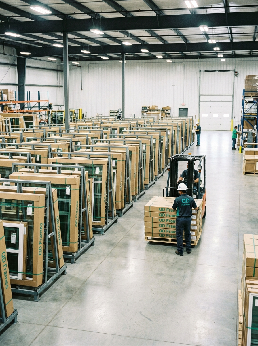 Window manufacturing process