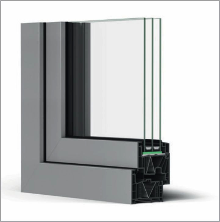 Aluminium Effect Finish