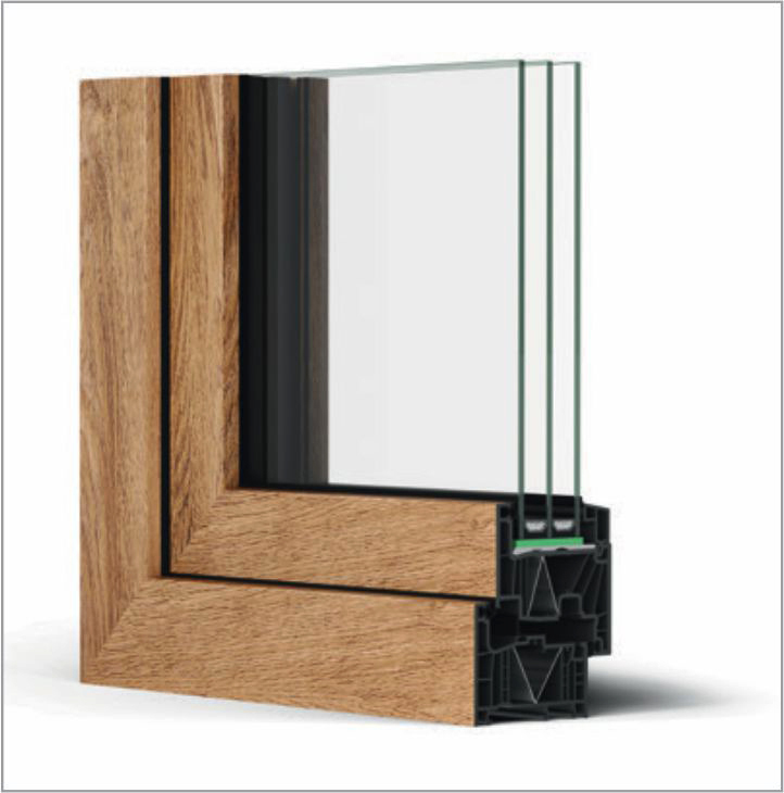 Woodec Wood-Look Finish