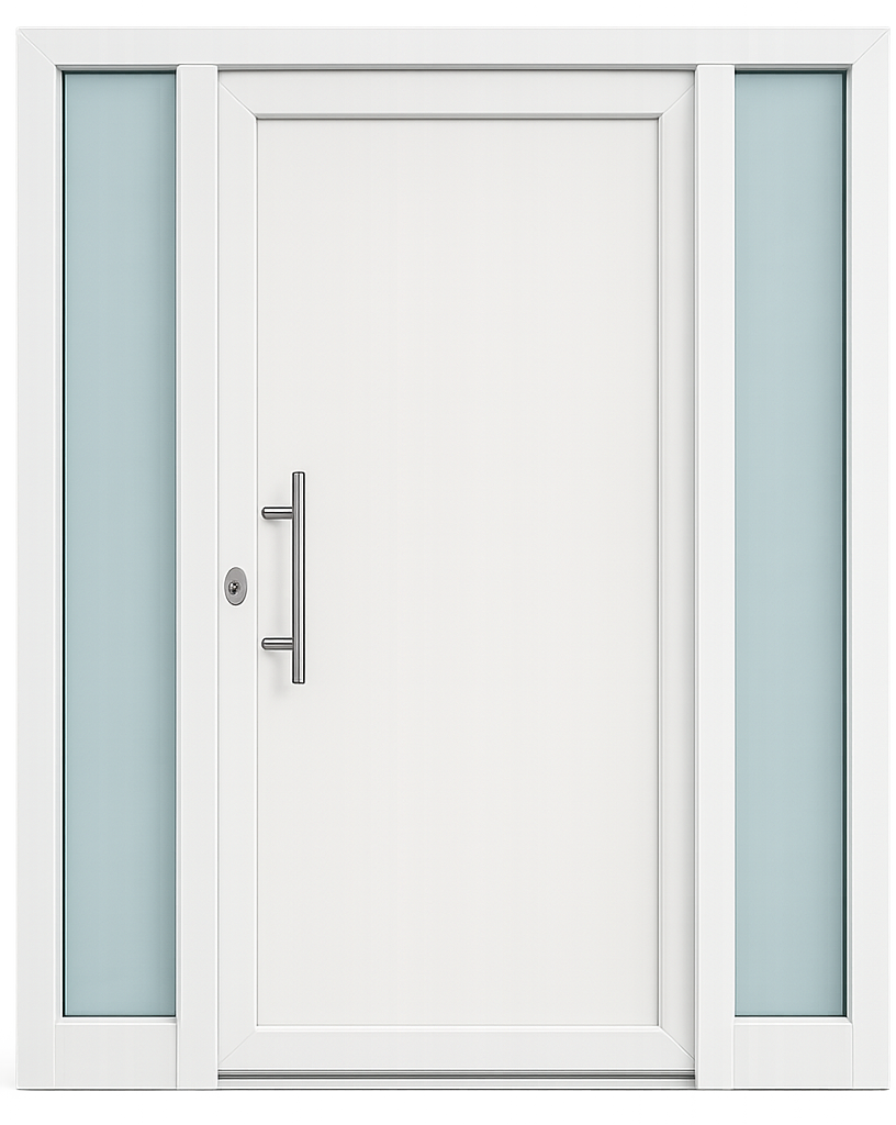 PVC Entry Doors